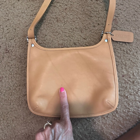 Authentic Coach small messenger flap crosssbody bag - Picture 9 of 13